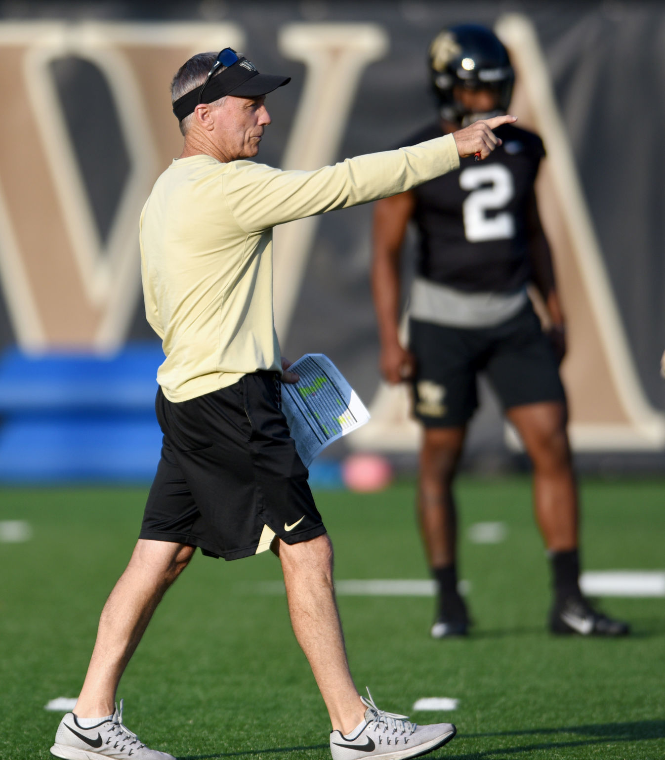 Wake Forest First Day of Football Practice